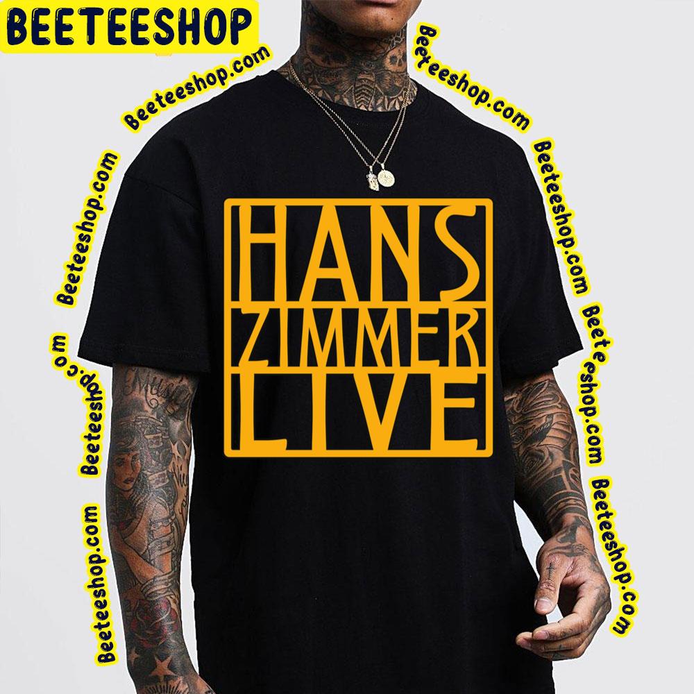 Hans Zimmer Logo Trending Unisex T-Shirt Hans Zimmer Logo Trending Unisex T-Shirt