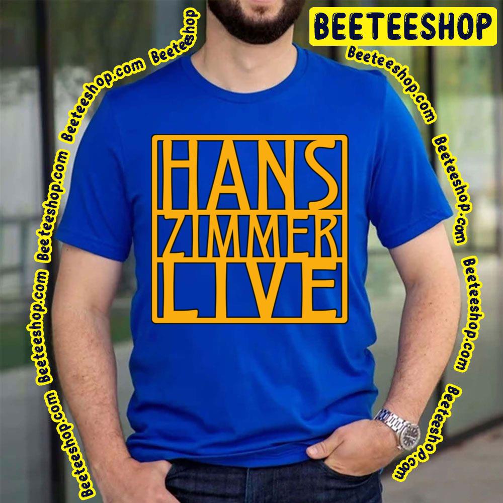 Hans Zimmer Logo Trending Unisex T-Shirt Hans Zimmer Logo Trending Unisex T-Shirt