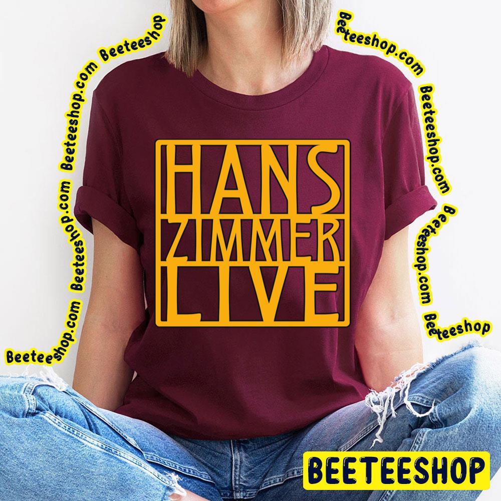 Hans Zimmer Logo Trending Unisex T-Shirt Hans Zimmer Logo Trending Unisex T-Shirt