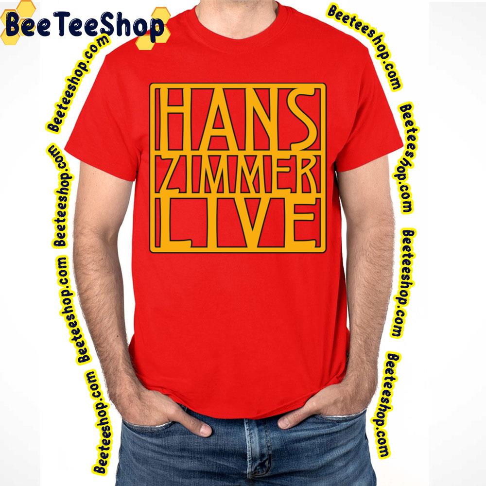 Hans Zimmer Logo Trending Unisex T-Shirt Hans Zimmer Logo Trending Unisex T-Shirt