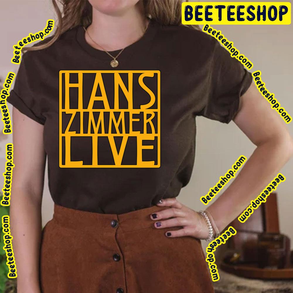 Hans Zimmer Logo Trending Unisex T-Shirt Hans Zimmer Logo Trending Unisex T-Shirt