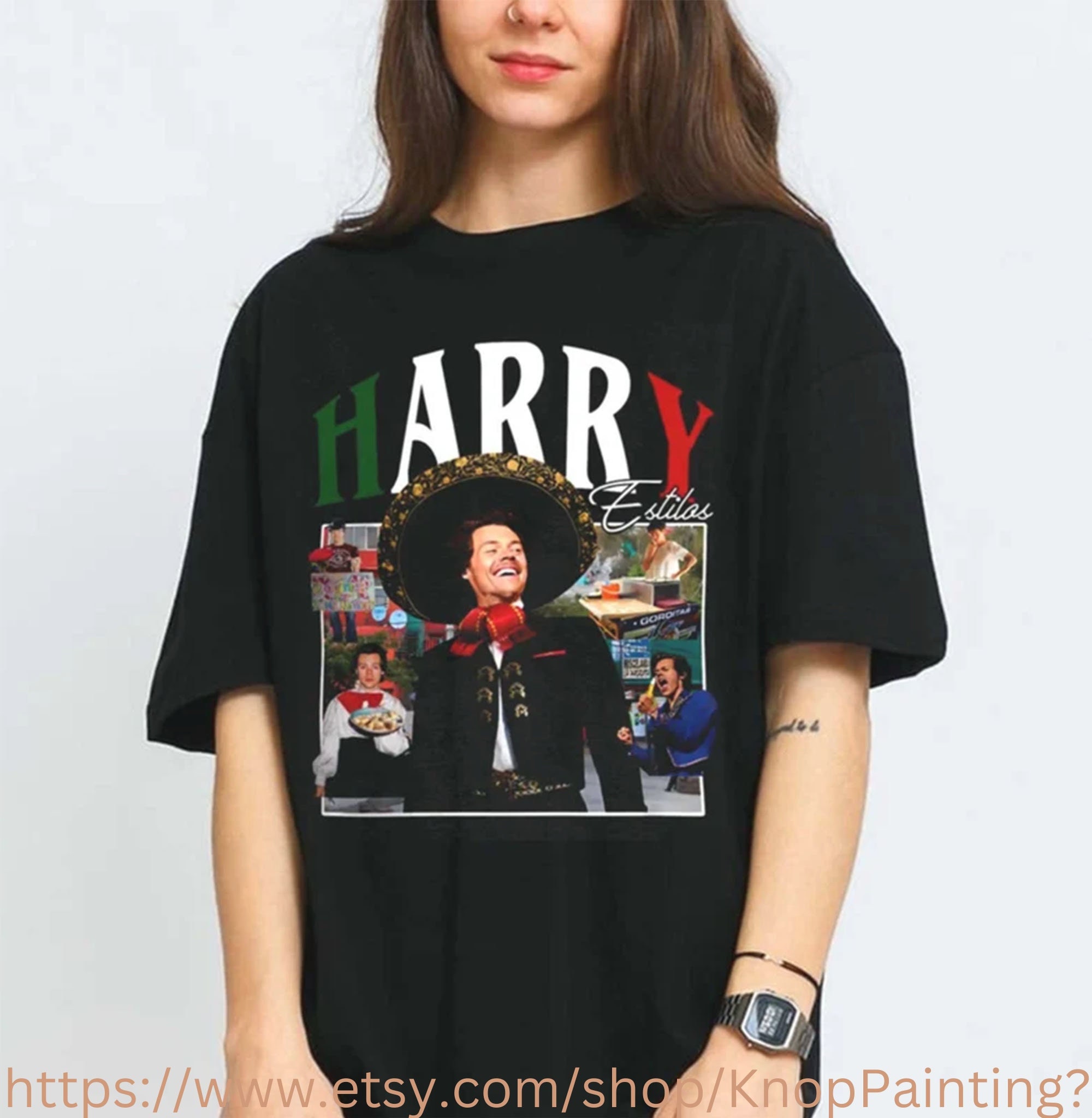 Harry Estilos Harry Mexico Trending Unisex Shirt Harry Estilos Harry Mexico Trending Unisex Shirt
