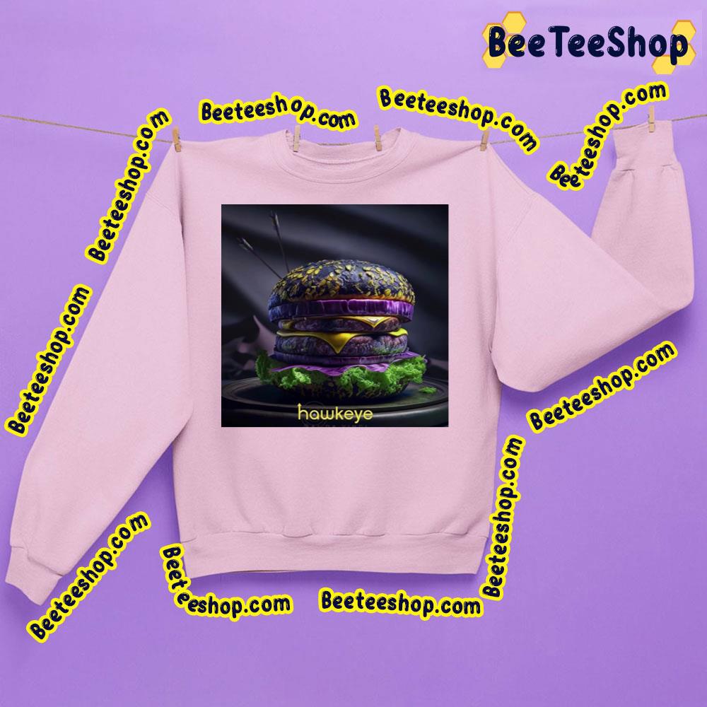 Hawkeye Burger Trending Unisex Sweatshirt Hawkeye Burger Trending Unisex Sweatshirt