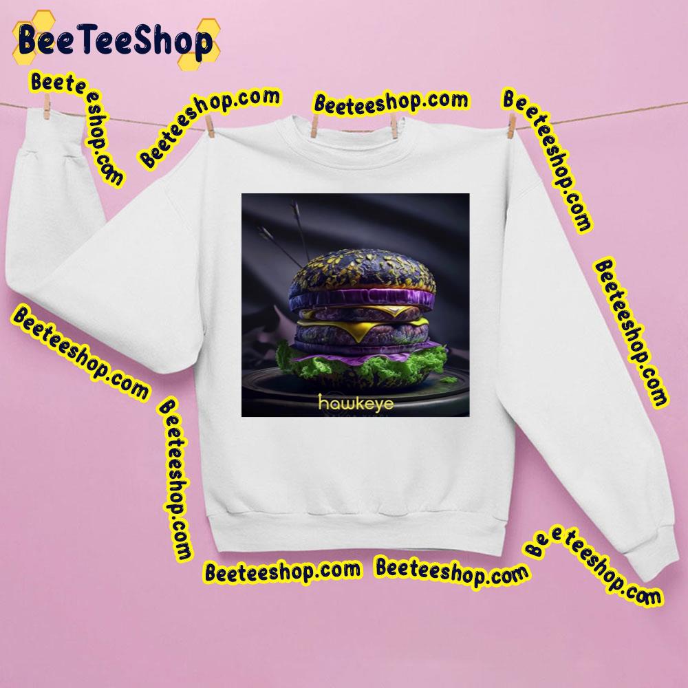 Hawkeye Burger Trending Unisex Sweatshirt Hawkeye Burger Trending Unisex Sweatshirt
