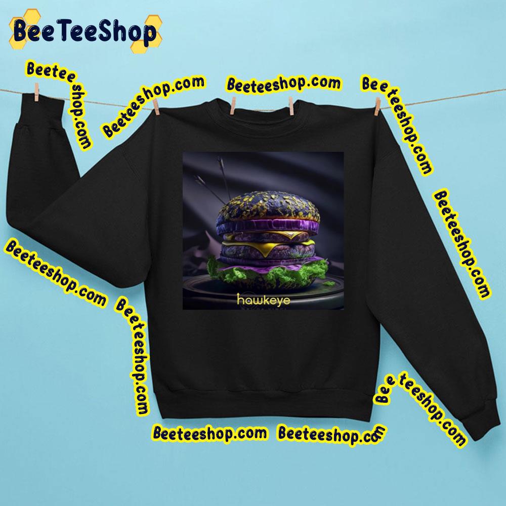 Hawkeye Burger Trending Unisex Sweatshirt Hawkeye Burger Trending Unisex Sweatshirt