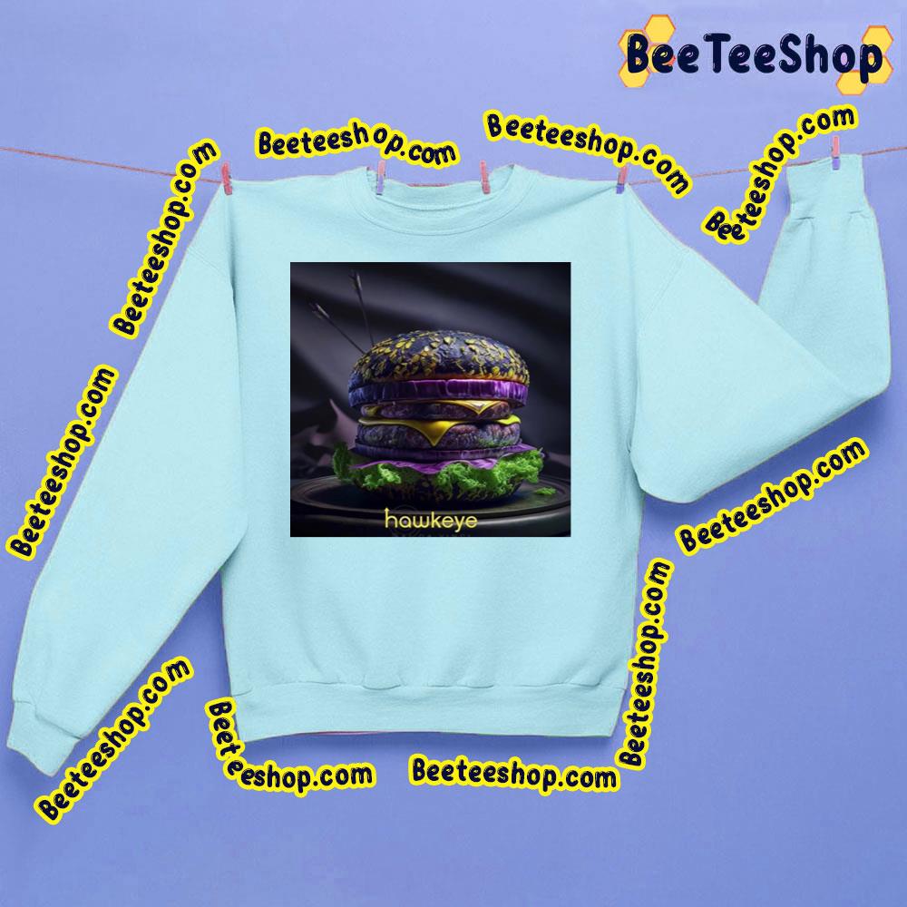 Hawkeye Burger Trending Unisex Sweatshirt Hawkeye Burger Trending Unisex Sweatshirt