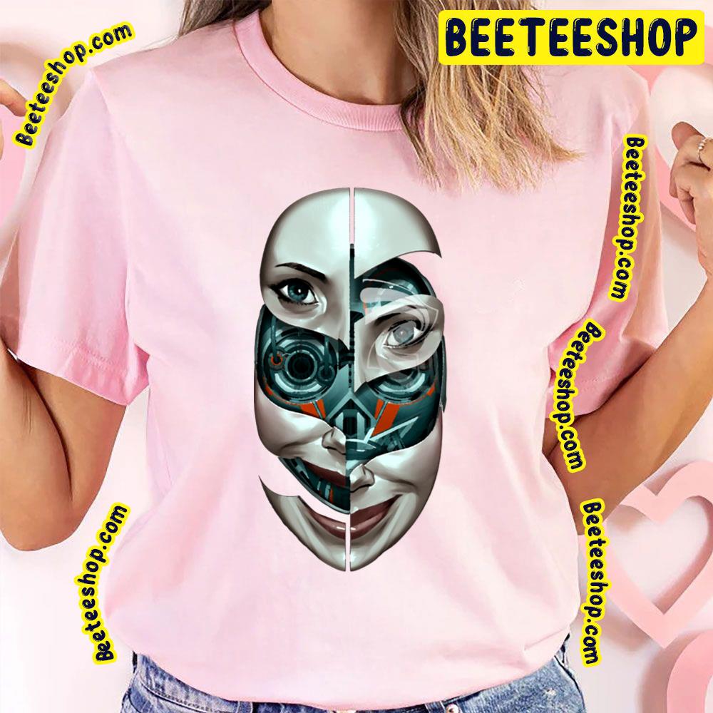Head Of A Robogirl Trending Unisex T-Shirt Head Of A Robogirl Trending Unisex T-Shirt