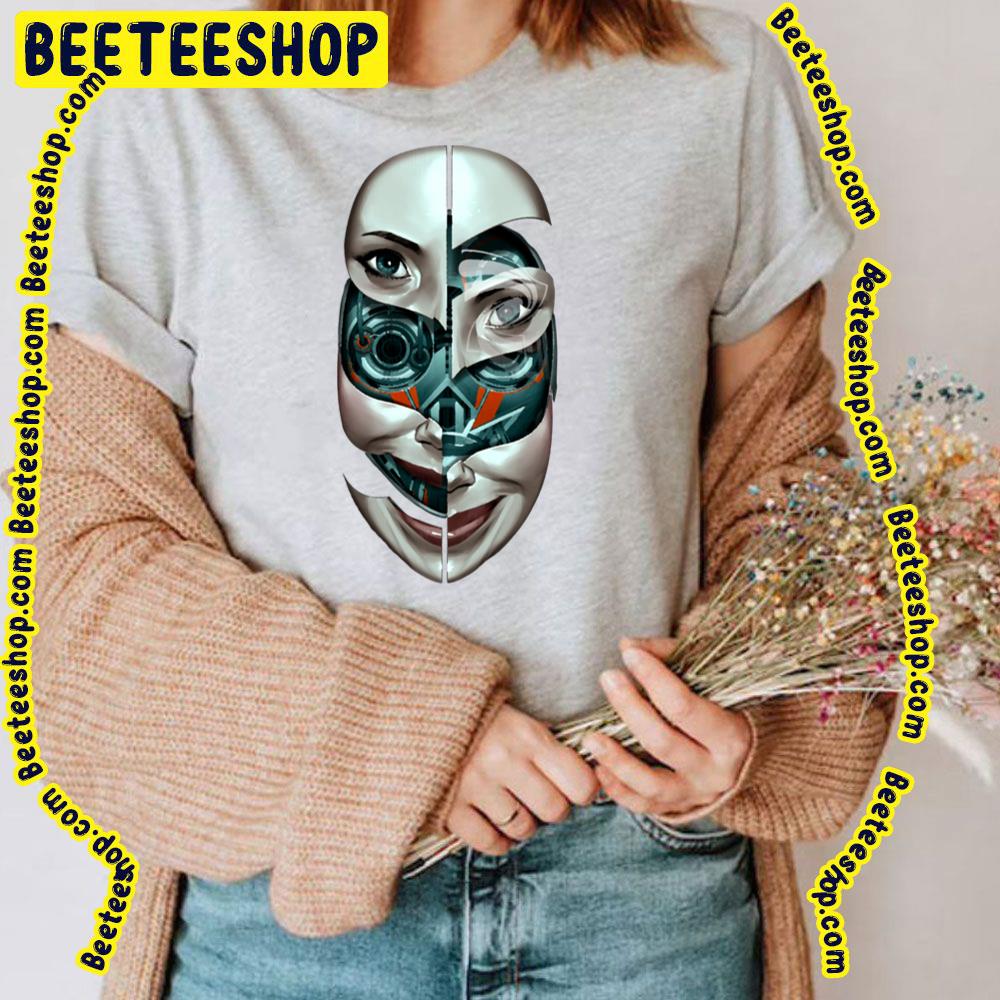 Head Of A Robogirl Trending Unisex T-Shirt Head Of A Robogirl Trending Unisex T-Shirt