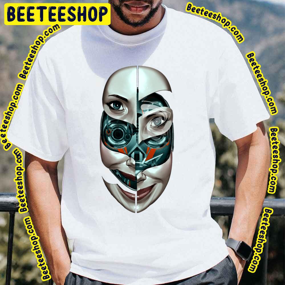 Head Of A Robogirl Trending Unisex T-Shirt Head Of A Robogirl Trending Unisex T-Shirt