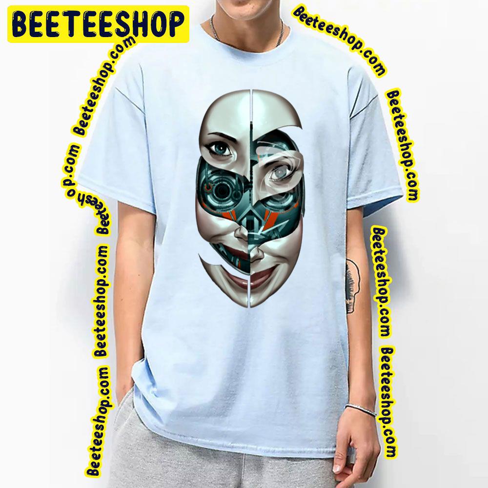 Head Of A Robogirl Trending Unisex T-Shirt Head Of A Robogirl Trending Unisex T-Shirt