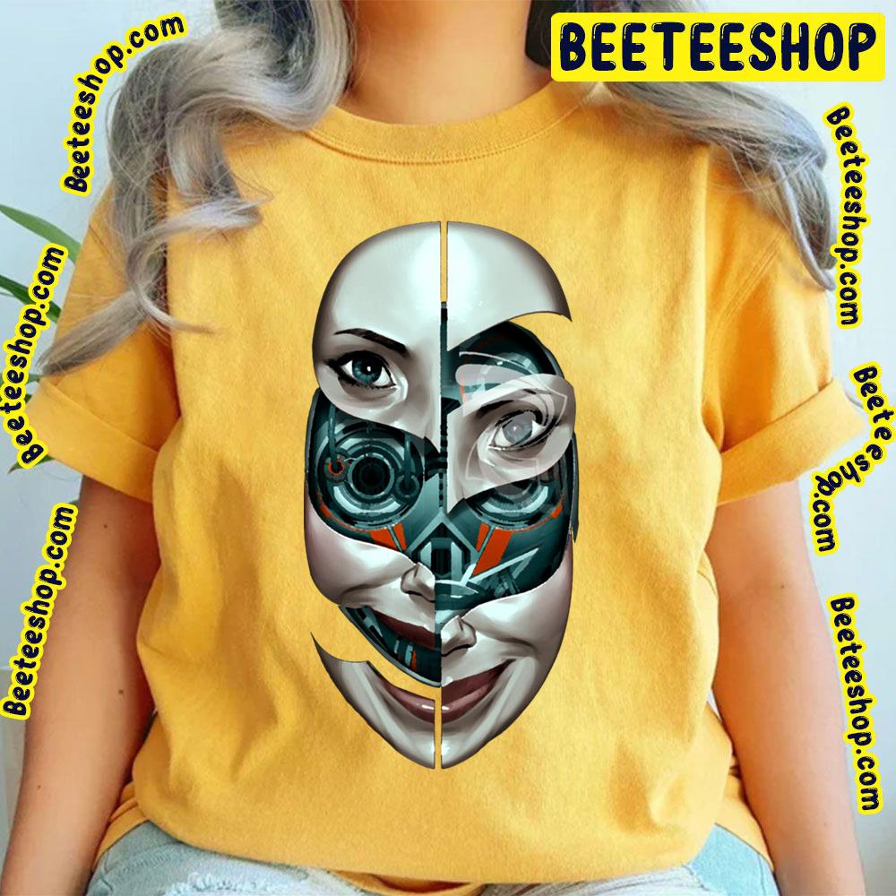 Head Of A Robogirl Trending Unisex T-Shirt Head Of A Robogirl Trending Unisex T-Shirt