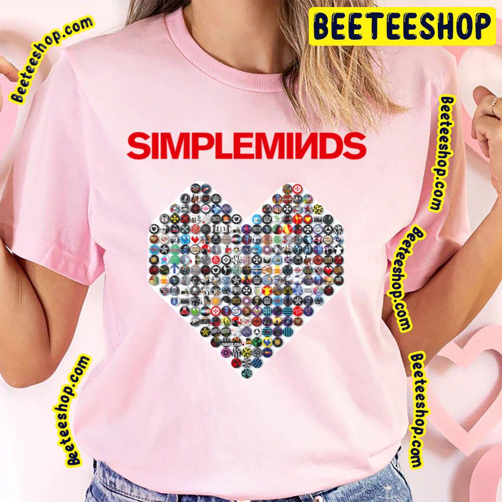 Heart Simple Minds Trending Unisex T-Shirt Heart Simple Minds Trending Unisex T-Shirt