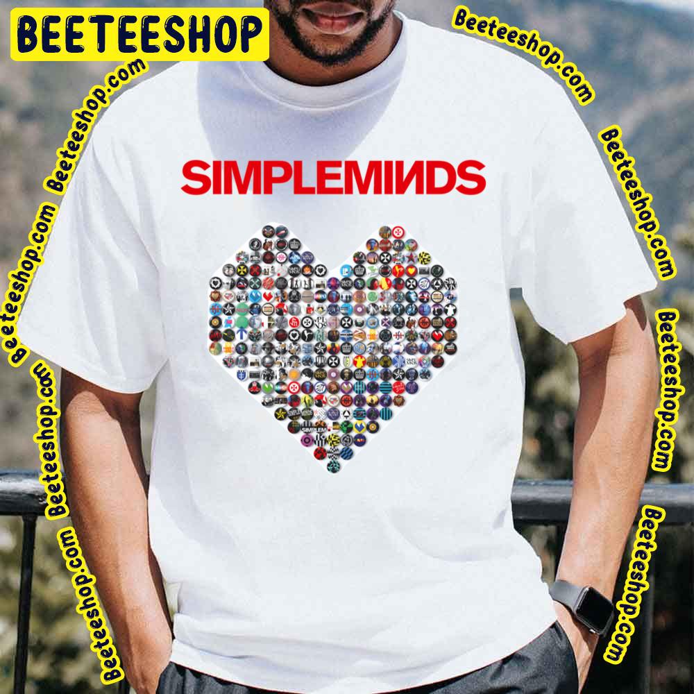 Heart Simple Minds Trending Unisex T-Shirt Heart Simple Minds Trending Unisex T-Shirt