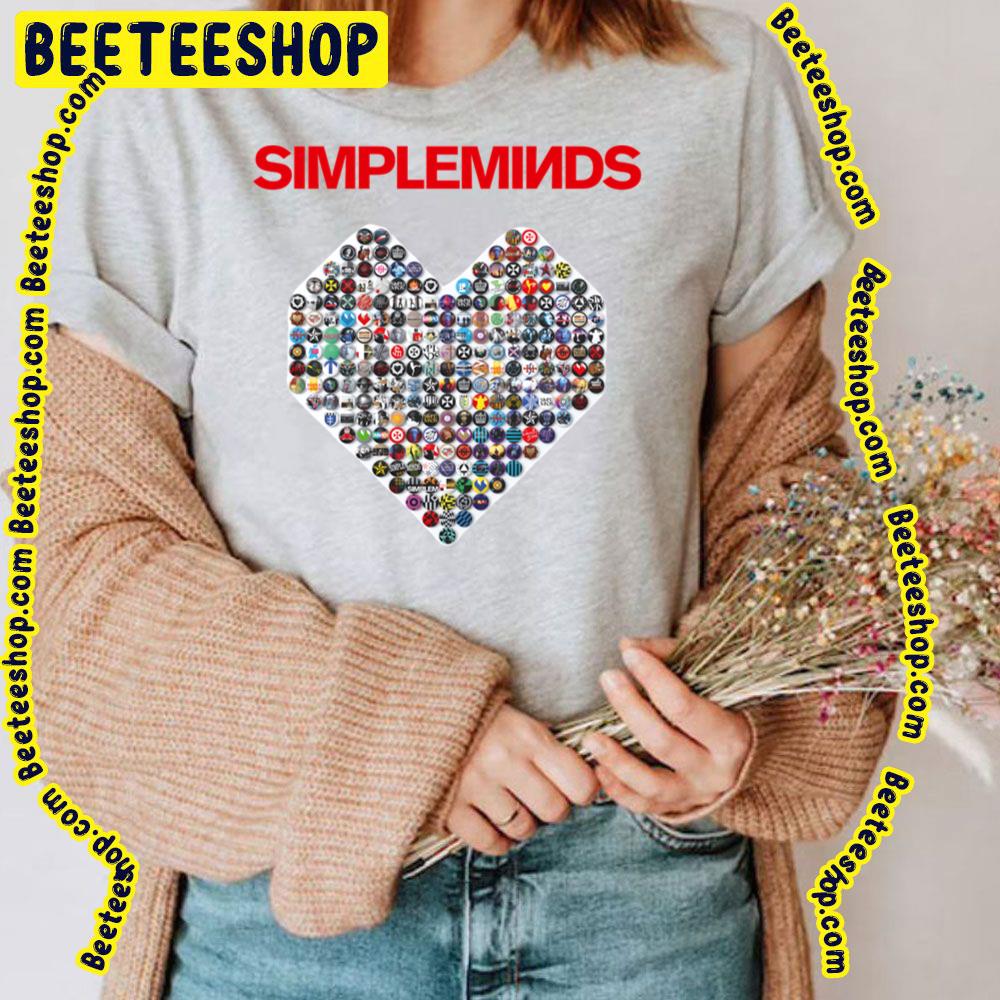 Heart Simple Minds Trending Unisex T-Shirt Heart Simple Minds Trending Unisex T-Shirt