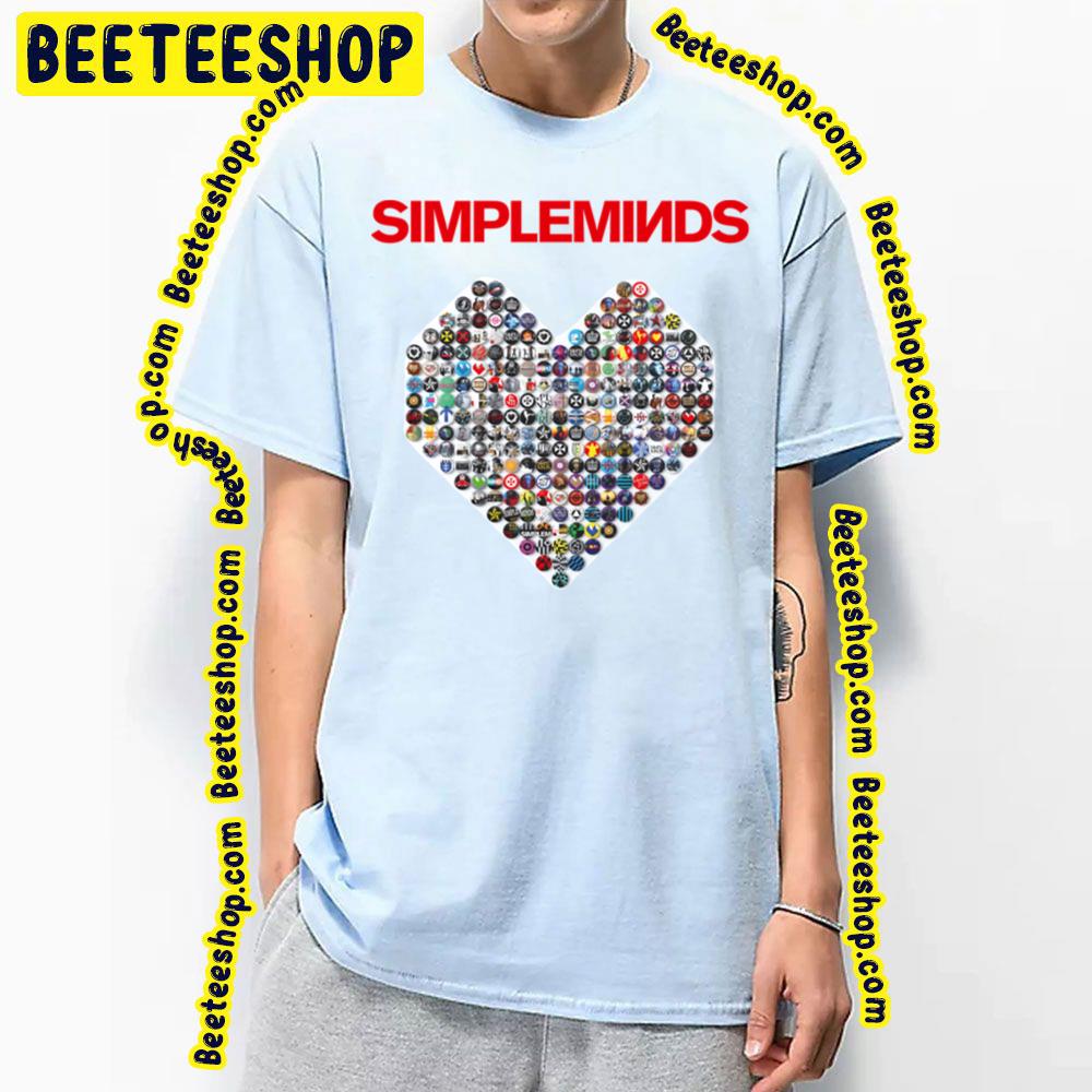 Heart Simple Minds Trending Unisex T-Shirt Heart Simple Minds Trending Unisex T-Shirt