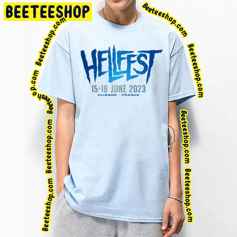 Hellfest June 2023 Clisson France Trending Unisex T-Shirt Hellfest June 2023 Clisson France Trending Unisex T-Shirt
