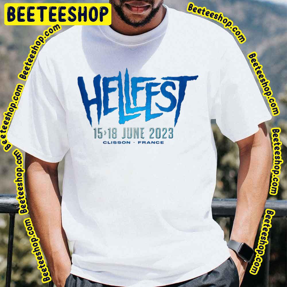 Hellfest June 2023 Clisson France Trending Unisex T-Shirt Hellfest June 2023 Clisson France Trending Unisex T-Shirt