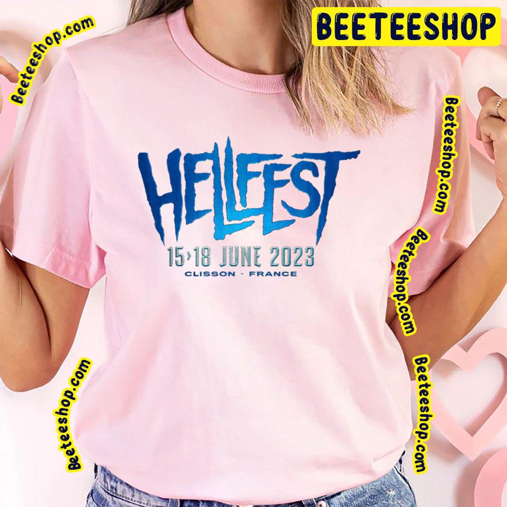 Hellfest June 2023 Clisson France Trending Unisex T-Shirt Hellfest June 2023 Clisson France Trending Unisex T-Shirt