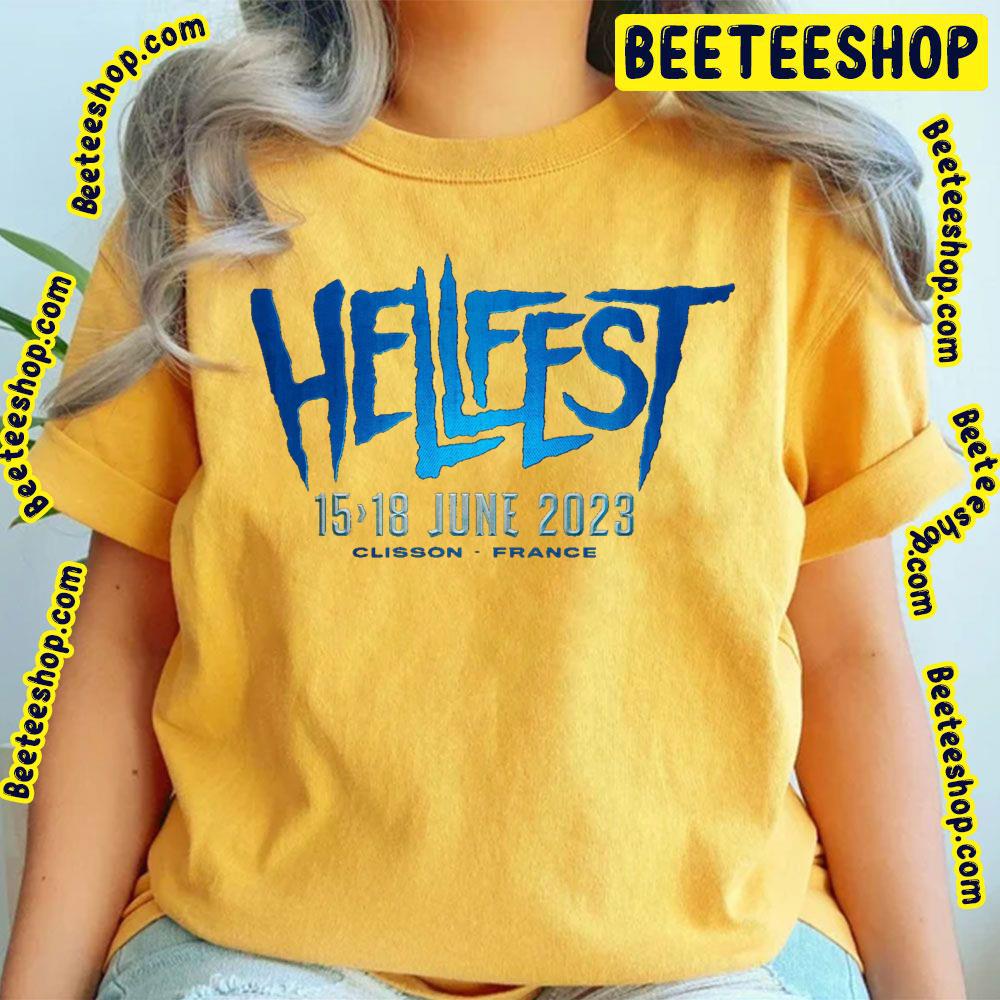 Hellfest June 2023 Clisson France Trending Unisex T-Shirt Hellfest June 2023 Clisson France Trending Unisex T-Shirt