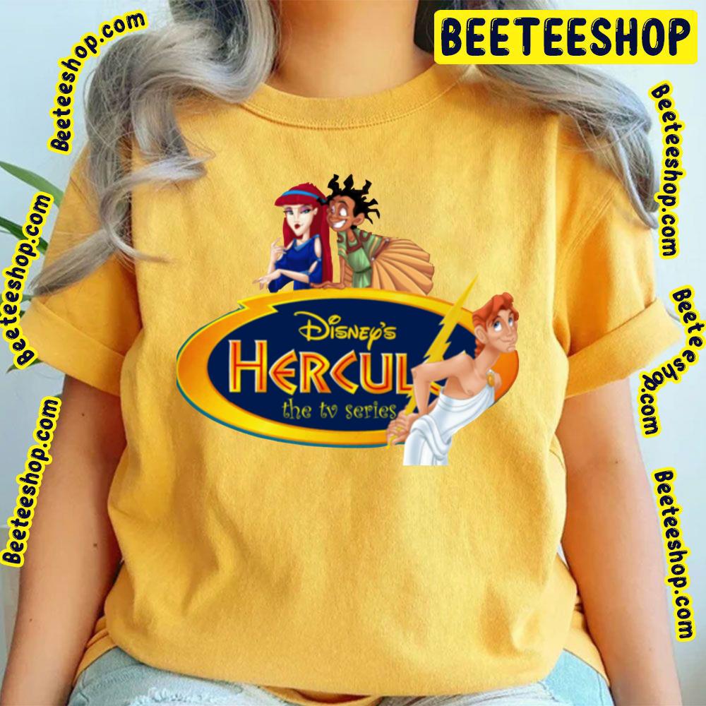 Hercules Cartoon Trending Unisex T-Shirt Hercules Cartoon Trending Unisex T-Shirt