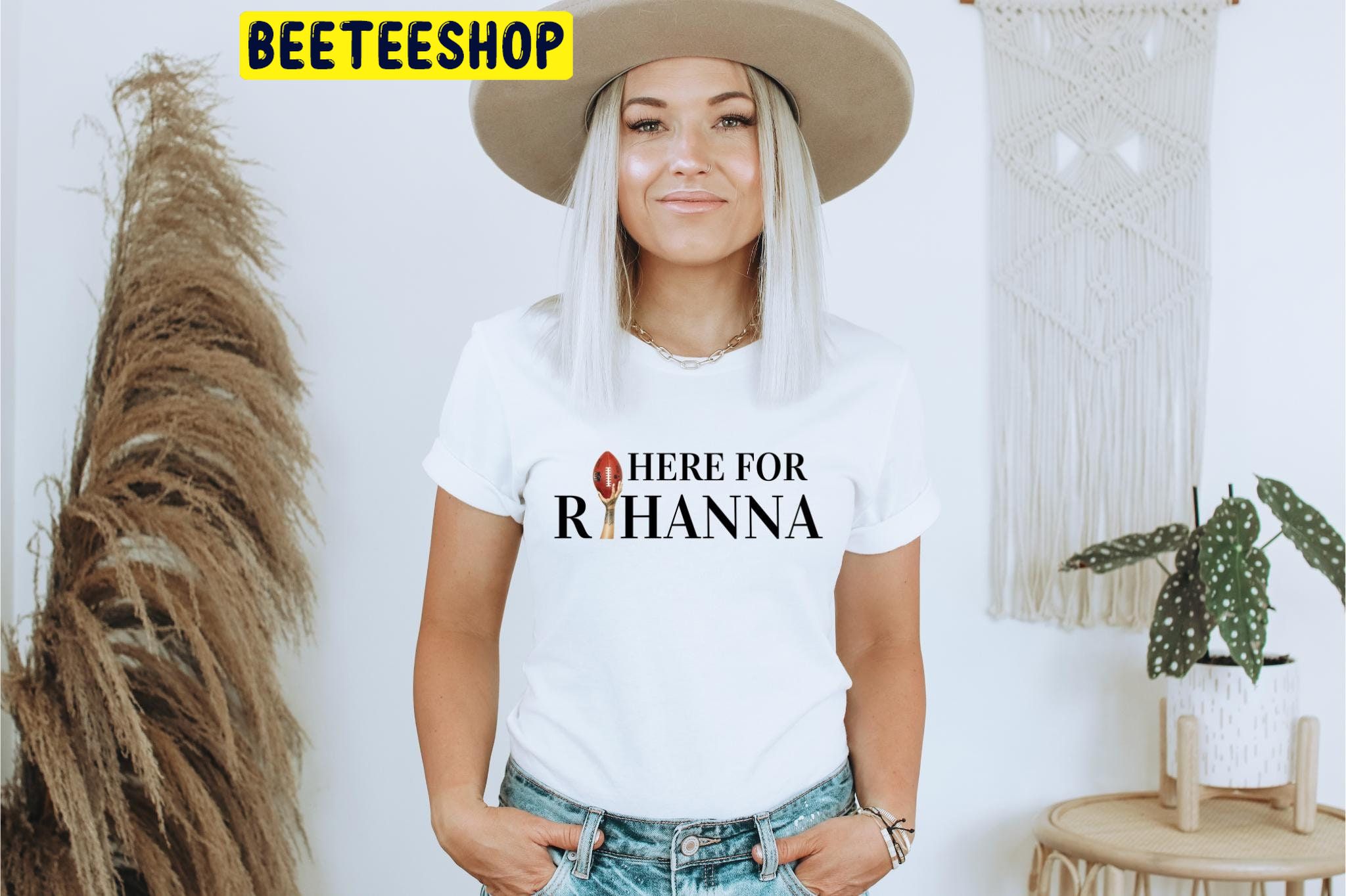 Here For Rihanna Rihanna Half Time Trending Unisex Shirt Here For Rihanna Rihanna Half Time Trending Unisex Shirt
