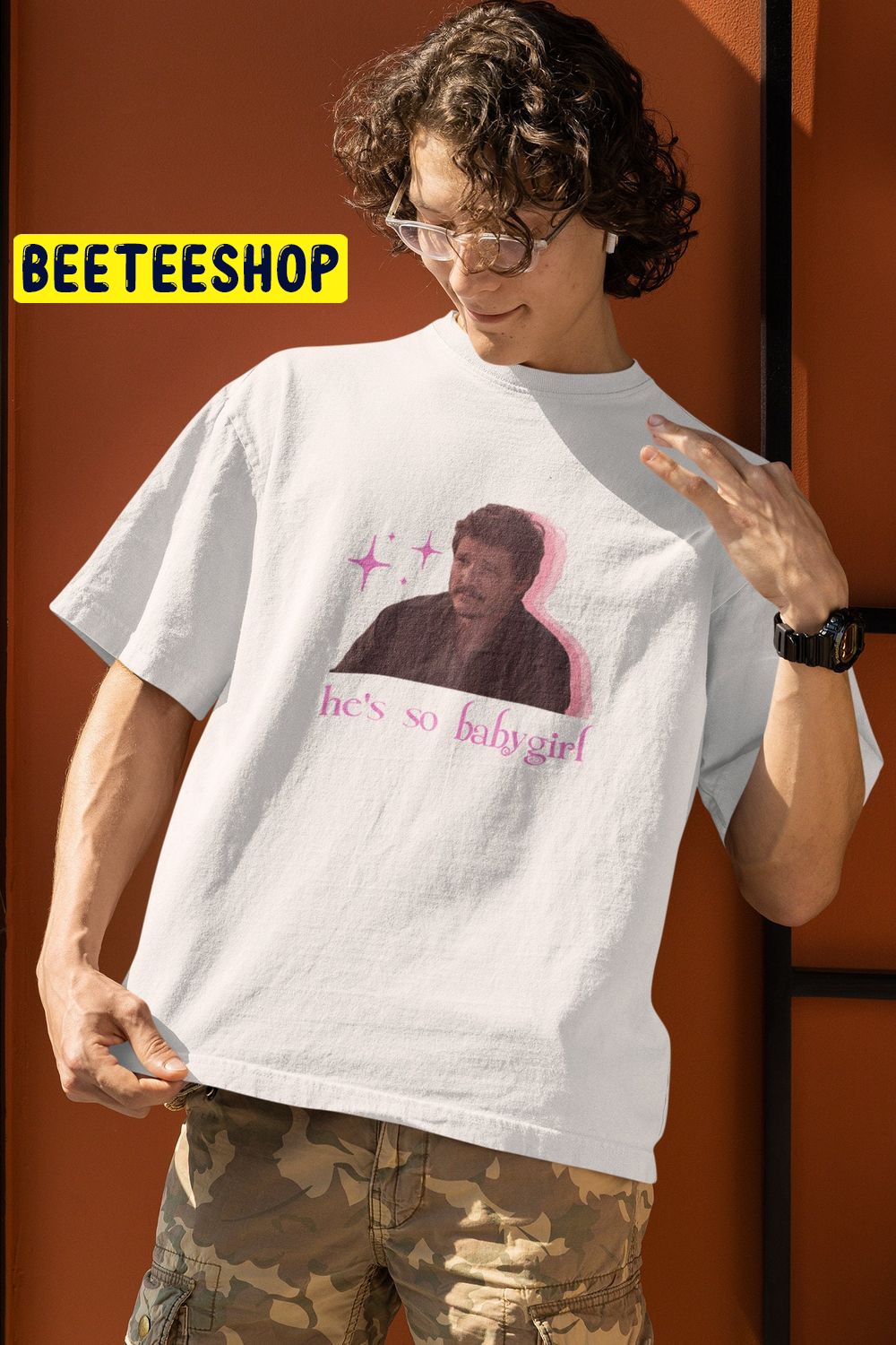 He's So Babygirl Pedro Pascal Trending Unisex T-Shirt He's So Babygirl Pedro Pascal Trending Unisex T-Shirt