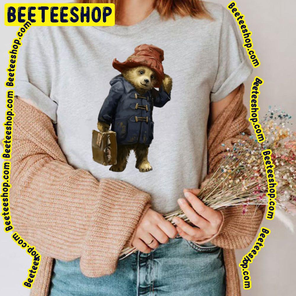 Hi Paddington Bear Trending Unisex T-Shirt Hi Paddington Bear Trending Unisex T-Shirt