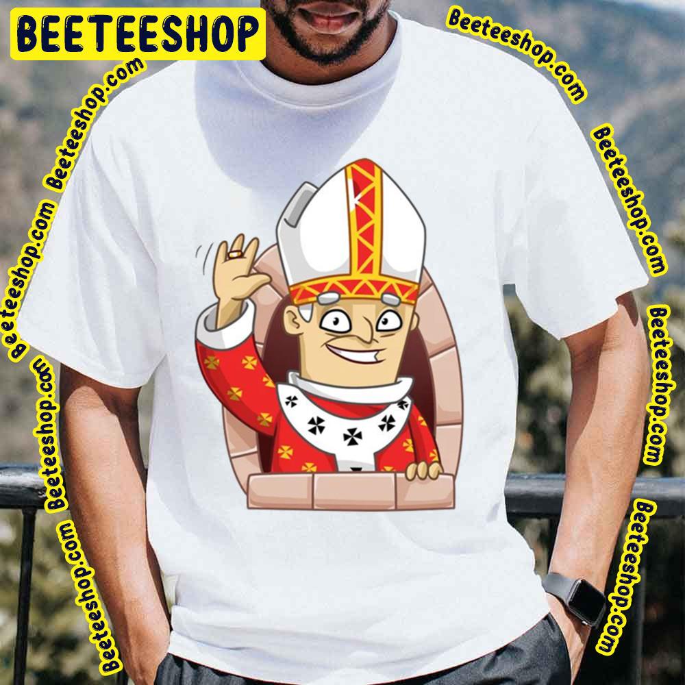 Hi Pope Benedict Xvi Trending Unisex T-Shirt Hi Pope Benedict Xvi Trending Unisex T-Shirt