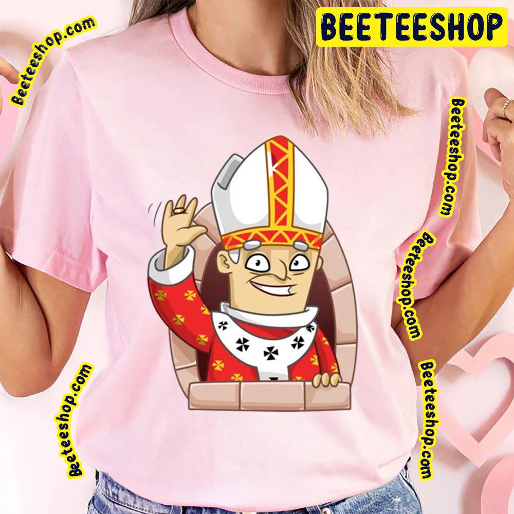 Hi Pope Benedict Xvi Trending Unisex T-Shirt Hi Pope Benedict Xvi Trending Unisex T-Shirt