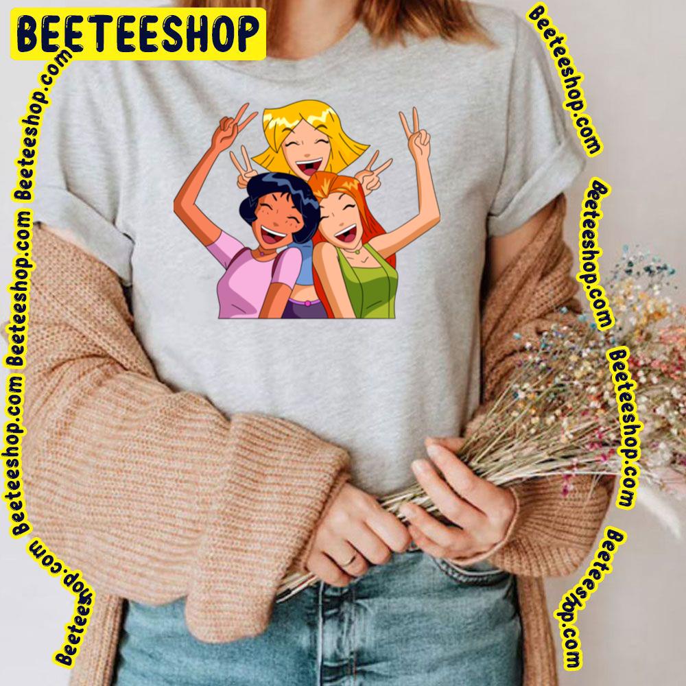 Hi Totally Spies Trending Unisex T-Shirt Hi Totally Spies Trending Unisex T-Shirt