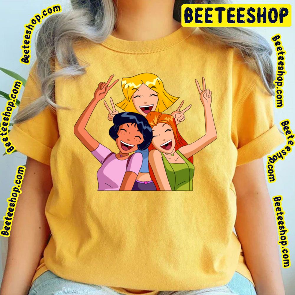 Hi Totally Spies Trending Unisex T-Shirt Hi Totally Spies Trending Unisex T-Shirt