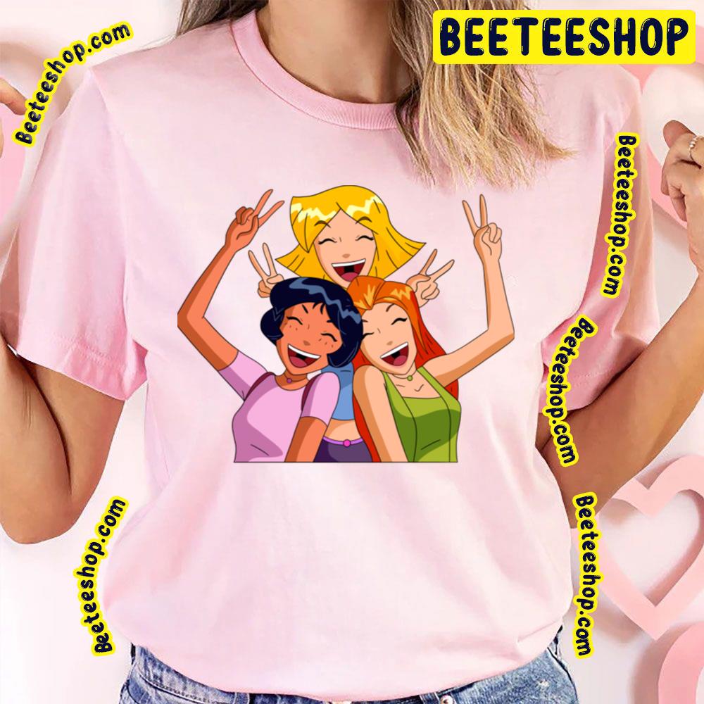 Hi Totally Spies Trending Unisex T-Shirt Hi Totally Spies Trending Unisex T-Shirt