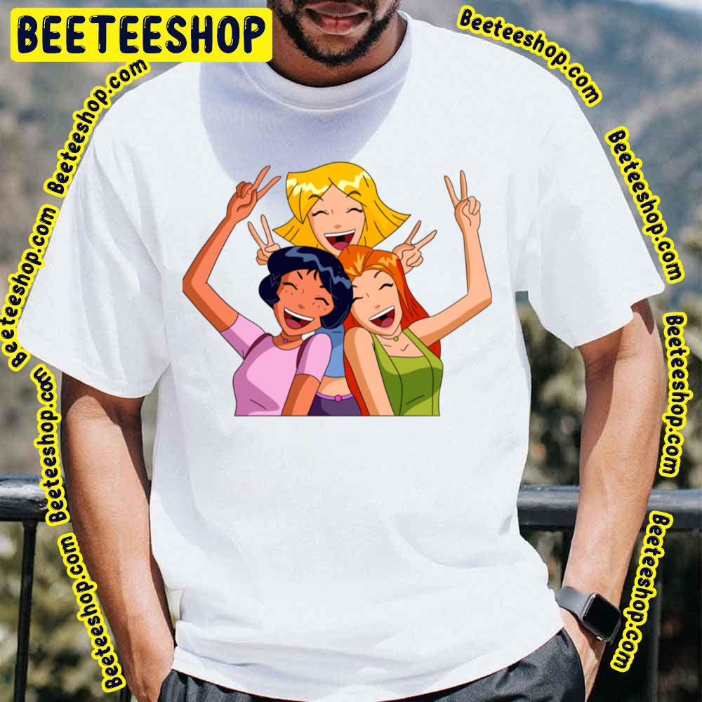 Hi Totally Spies Trending Unisex T-Shirt Hi Totally Spies Trending Unisex T-Shirt