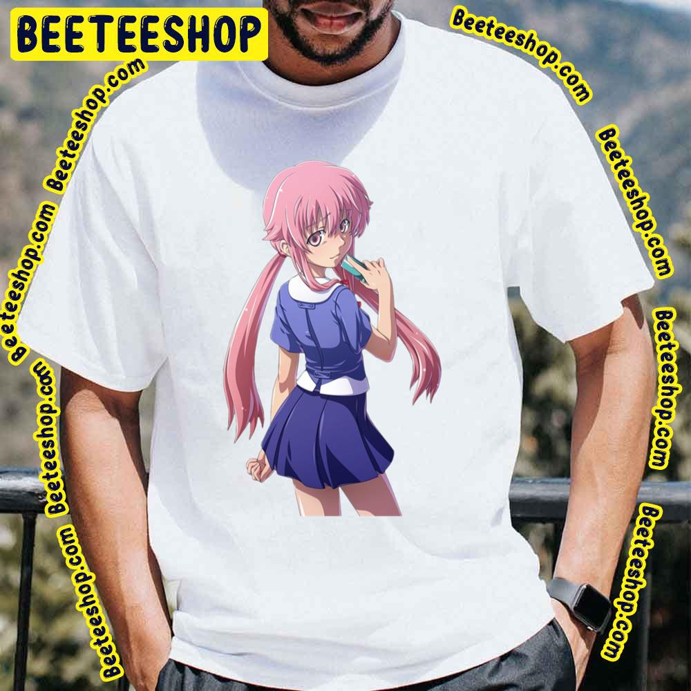 Hi Yuno Gasai Future Diary Trending Unisex T-Shirt Hi Yuno Gasai Future Diary Trending Unisex T-Shirt