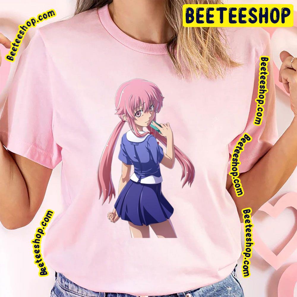 Hi Yuno Gasai Future Diary Trending Unisex T-Shirt Hi Yuno Gasai Future Diary Trending Unisex T-Shirt