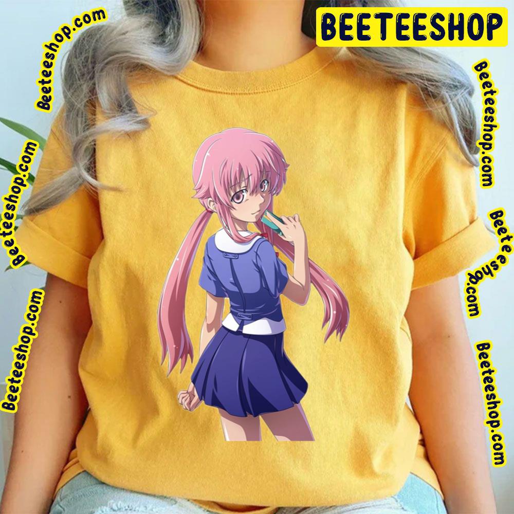 Hi Yuno Gasai Future Diary Trending Unisex T-Shirt Hi Yuno Gasai Future Diary Trending Unisex T-Shirt