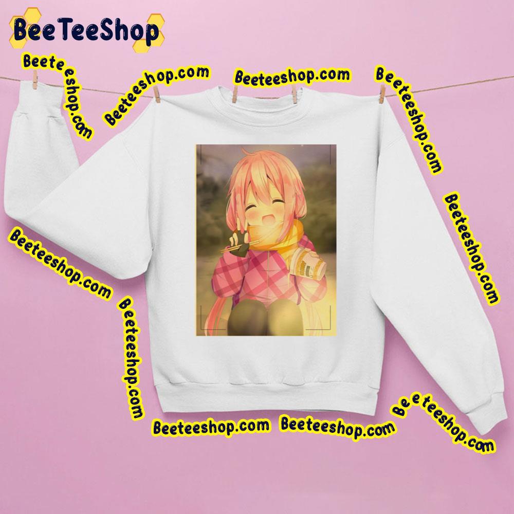 Hi Yuru Camp Trending Unisex Sweatshirt Hi Yuru Camp Trending Unisex Sweatshirt
