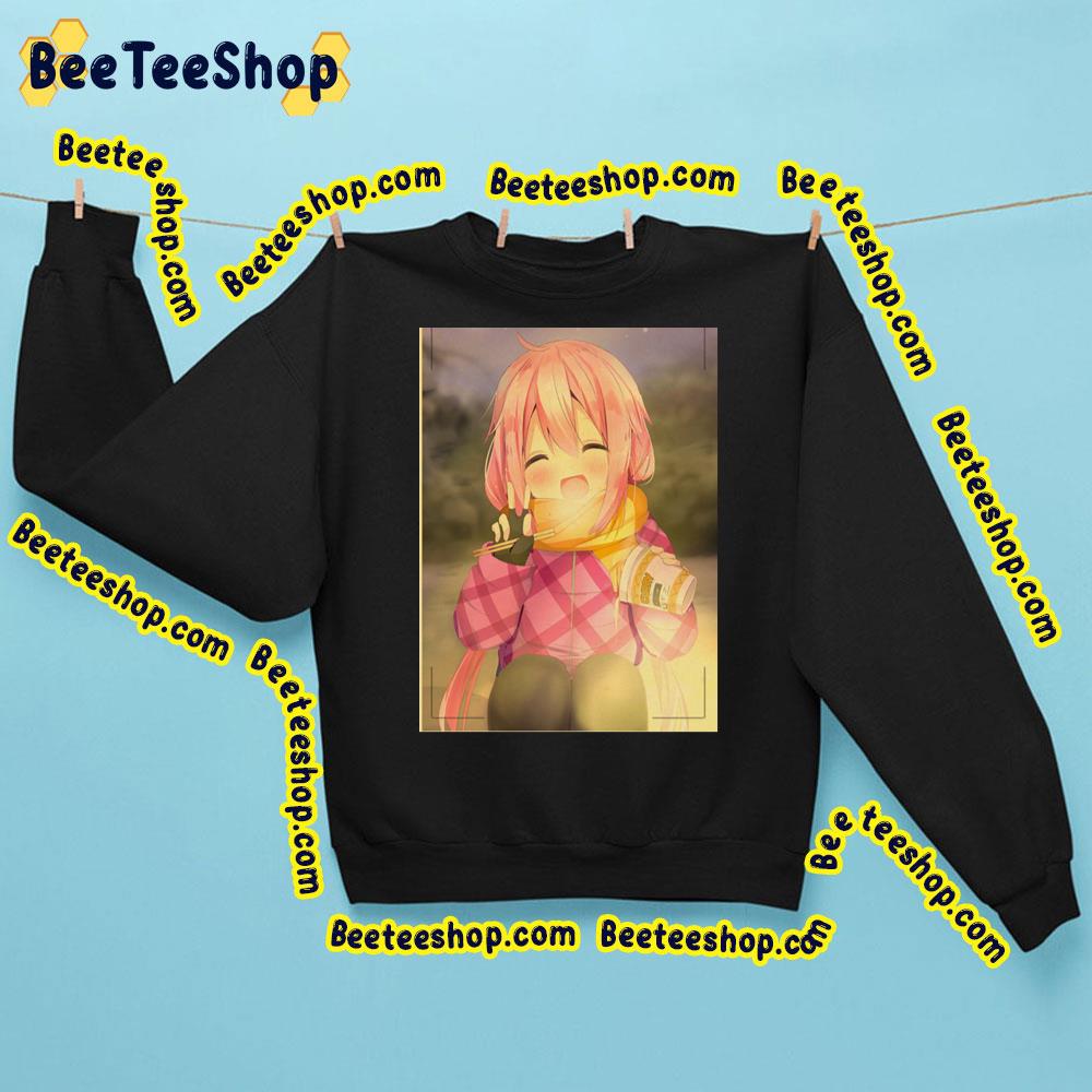 Hi Yuru Camp Trending Unisex Sweatshirt Hi Yuru Camp Trending Unisex Sweatshirt