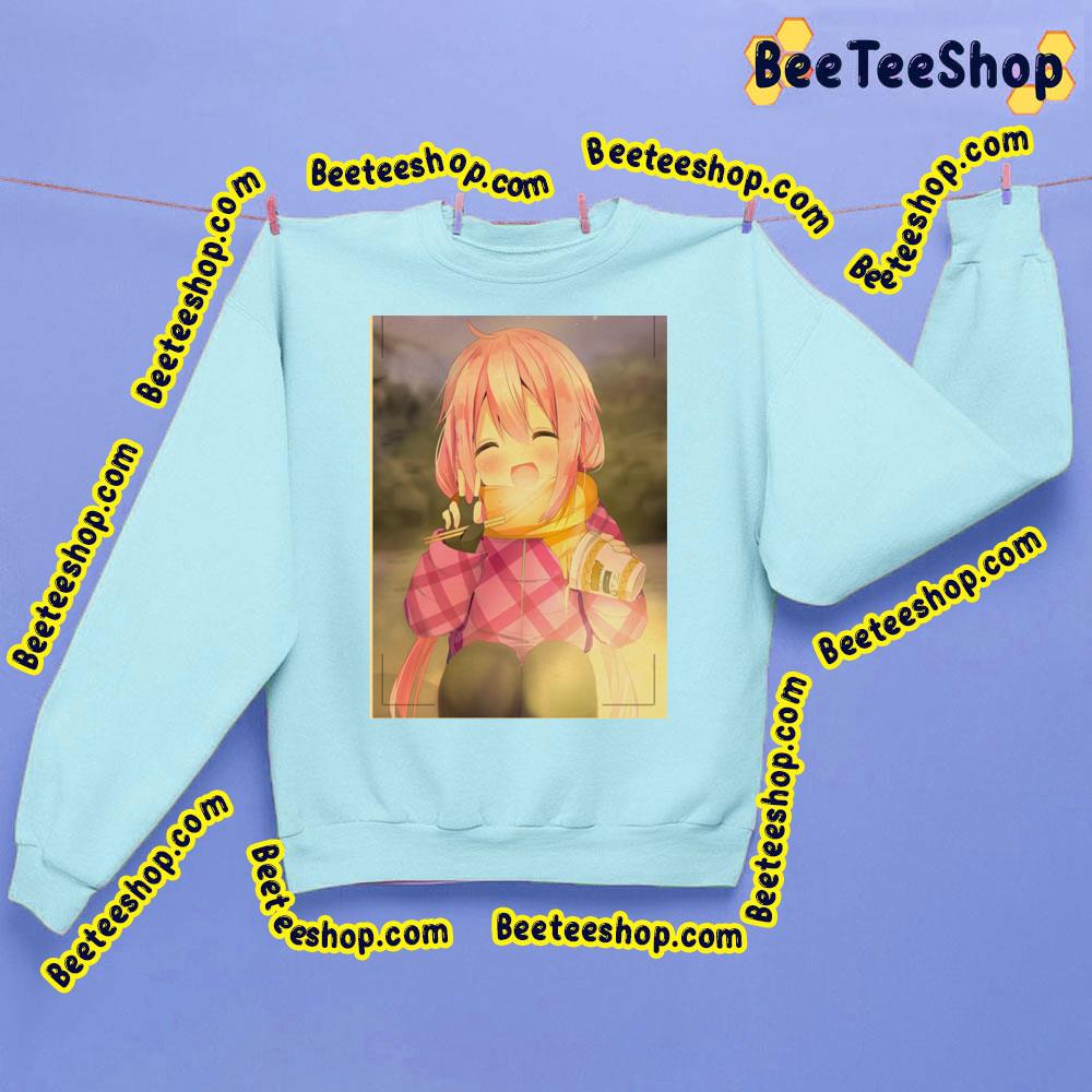 Hi Yuru Camp Trending Unisex Sweatshirt Hi Yuru Camp Trending Unisex Sweatshirt