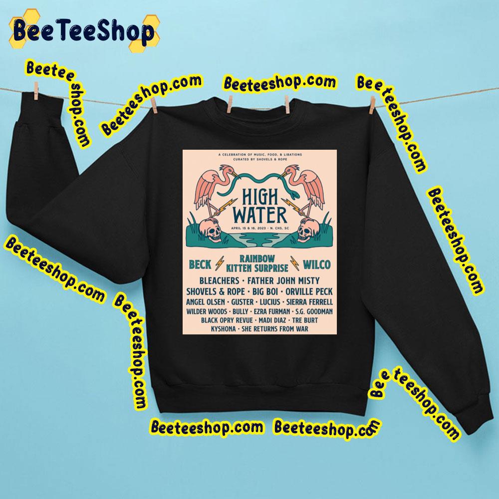 High Water Fest 2023 Trending Unisex Shirt High Water Fest 2023 Trending Unisex Shirt