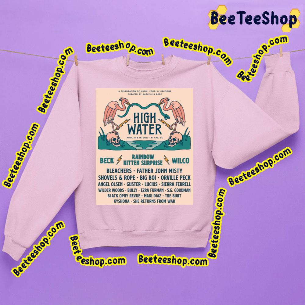 High Water Fest 2023 Trending Unisex Shirt High Water Fest 2023 Trending Unisex Shirt