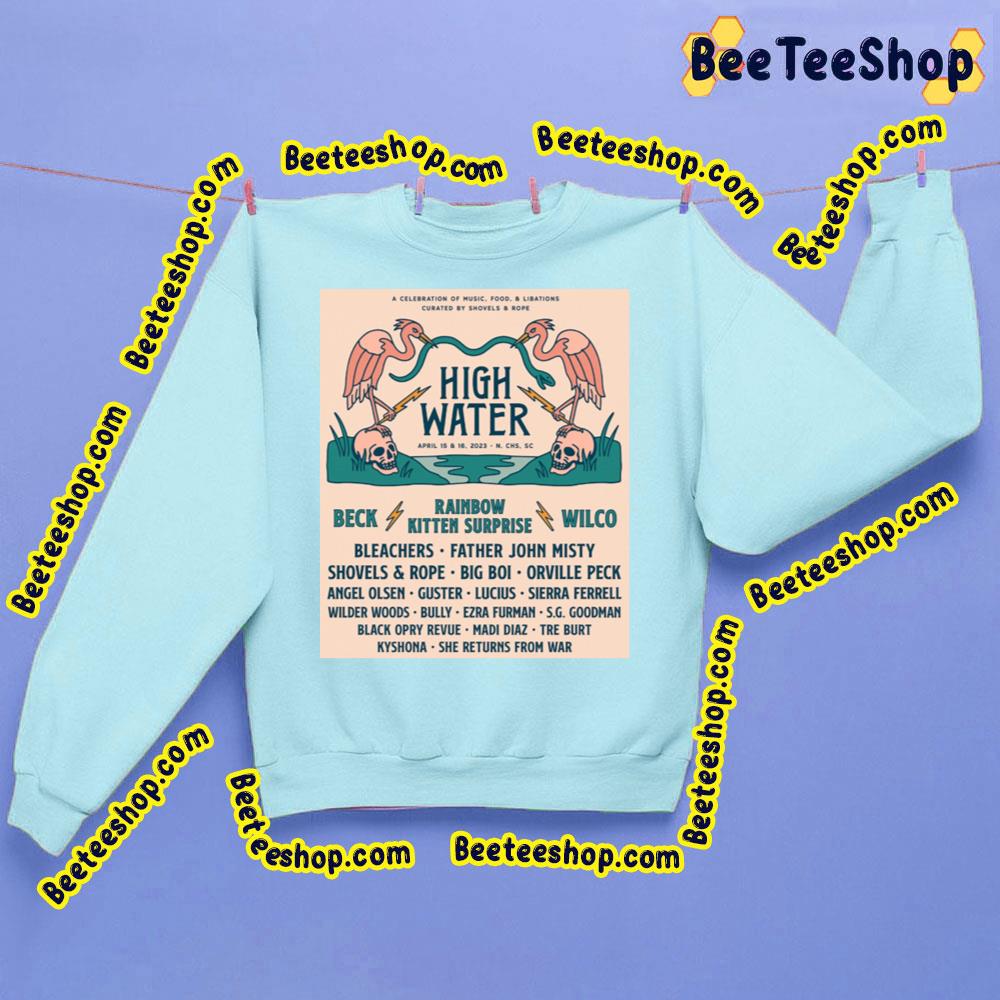 High Water Fest 2023 Trending Unisex Shirt High Water Fest 2023 Trending Unisex Shirt