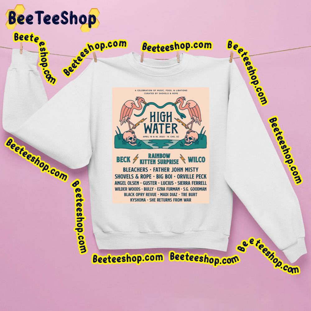 High Water Fest 2023 Trending Unisex Shirt High Water Fest 2023 Trending Unisex Shirt
