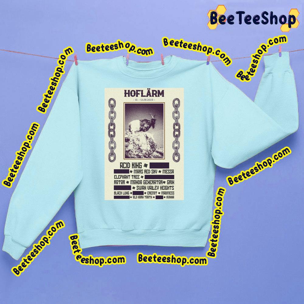 Hoflarm 2023 Trending Unisex Sweatshirt Hoflarm 2023 Trending Unisex Sweatshirt