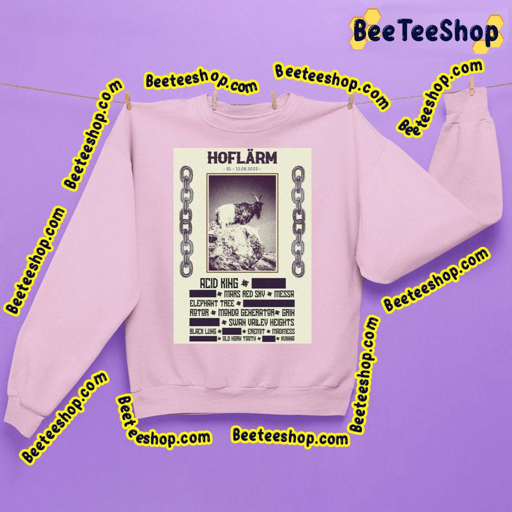 Hoflarm 2023 Trending Unisex Sweatshirt Hoflarm 2023 Trending Unisex Sweatshirt