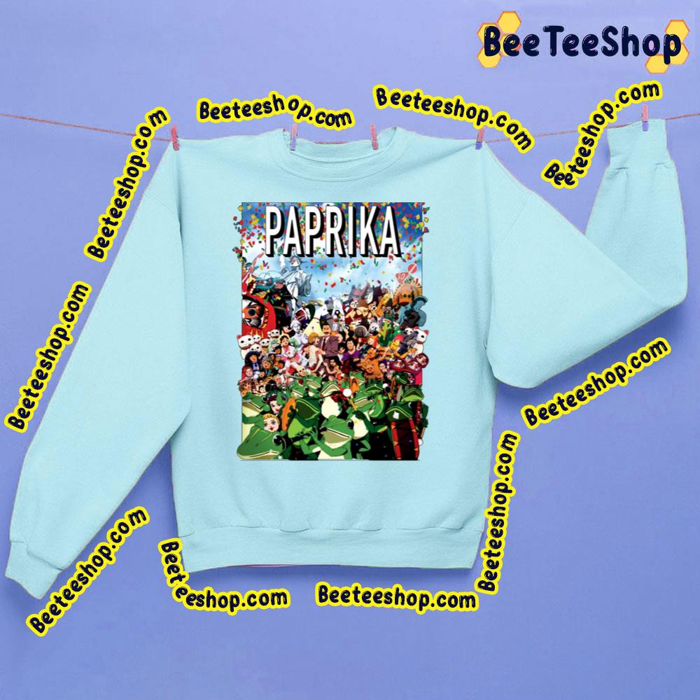 Holiday Paprika Movie Trending Unisex Sweatshirt Holiday Paprika Movie Trending Unisex Sweatshirt