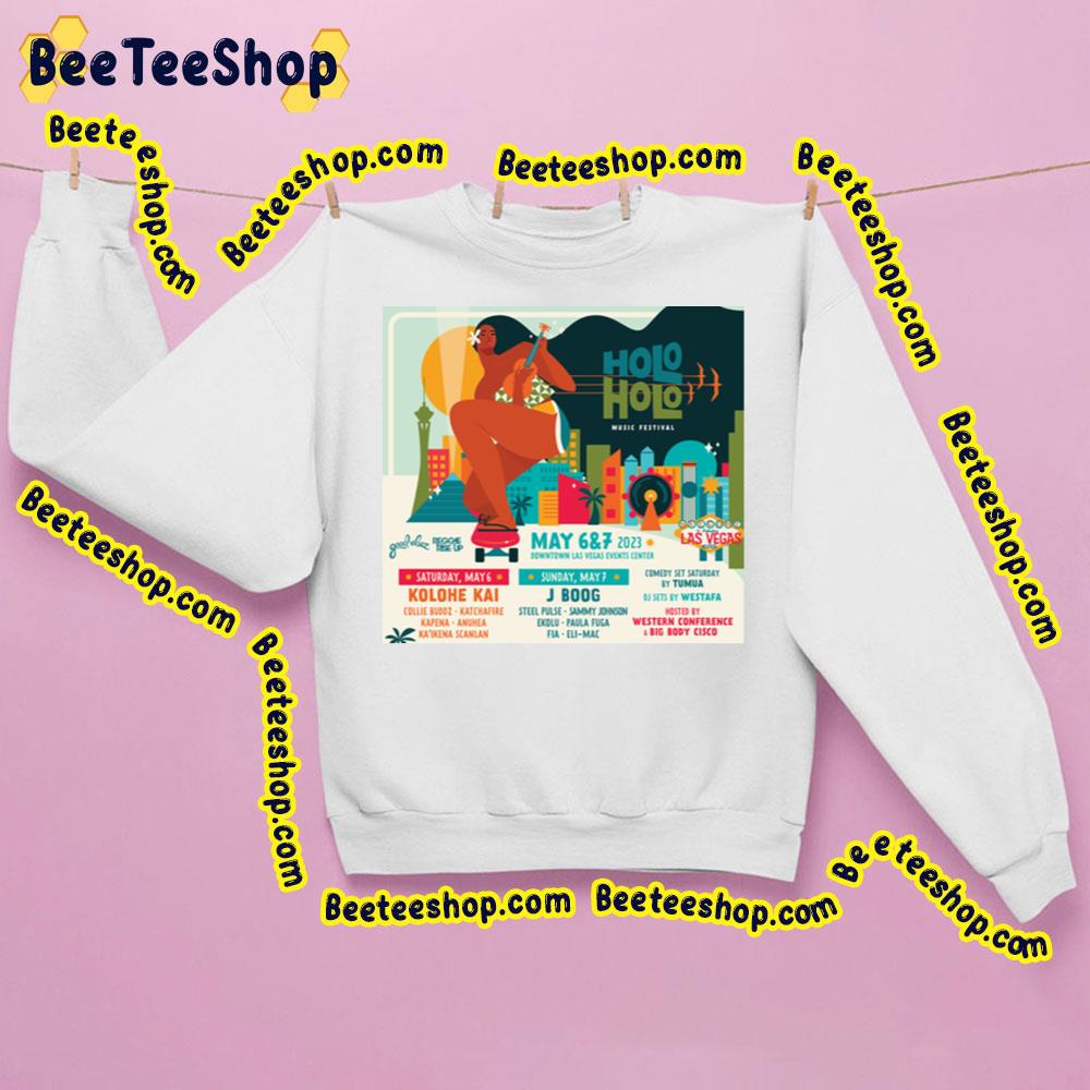 Holo Holo Festival 2023 Trending Unisex Shirt Holo Holo Festival 2023 Trending Unisex Shirt