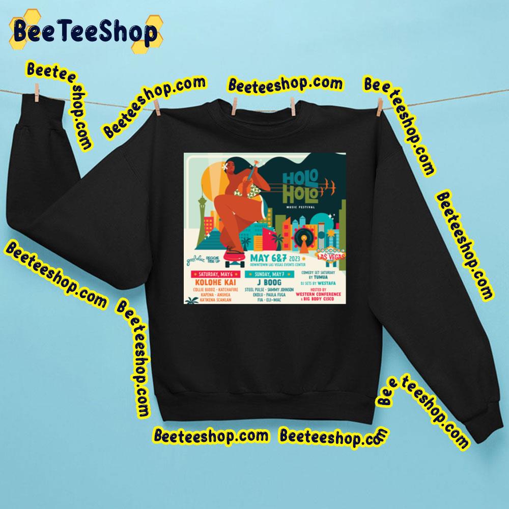Holo Holo Festival 2023 Trending Unisex Shirt Holo Holo Festival 2023 Trending Unisex Shirt