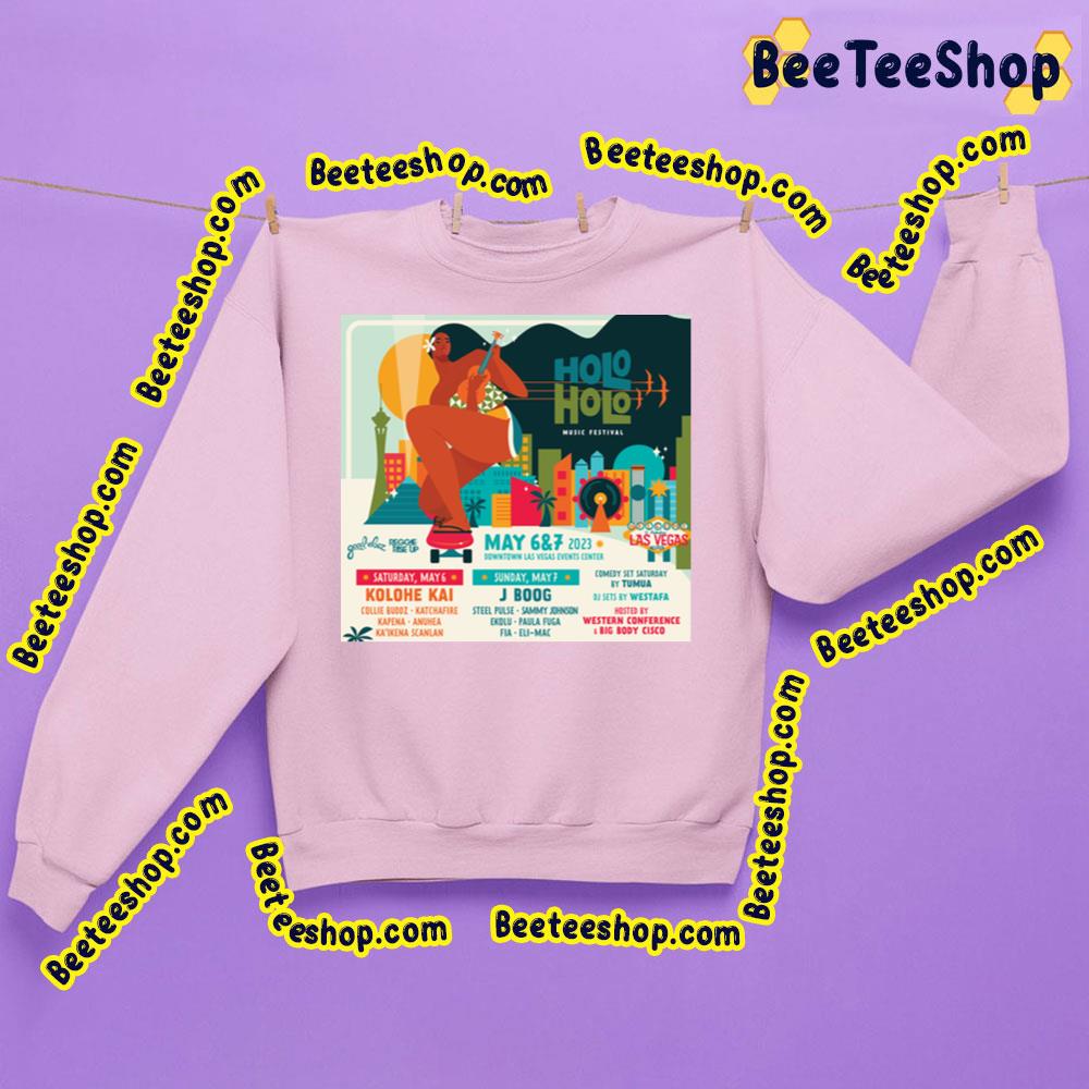 Holo Holo Festival 2023 Trending Unisex Shirt Holo Holo Festival 2023 Trending Unisex Shirt