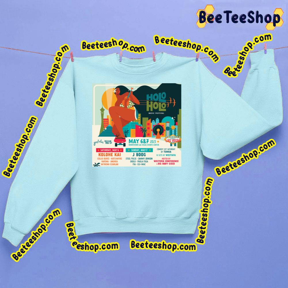 Holo Holo Festival 2023 Trending Unisex Shirt Holo Holo Festival 2023 Trending Unisex Shirt